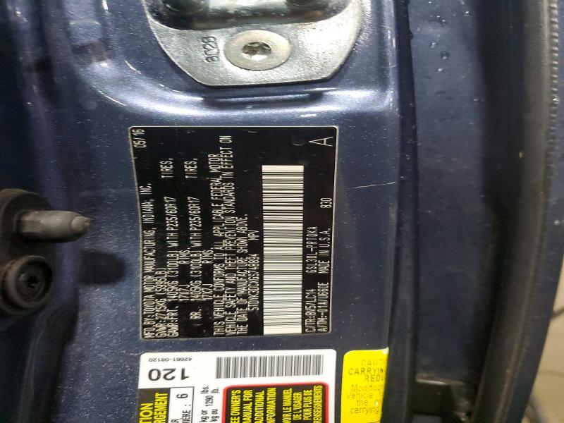 Продажа на аукционе авто 2016 Toyota Sienna, vin: 5TDYK3DCXGS748894, номер лота: 52051596