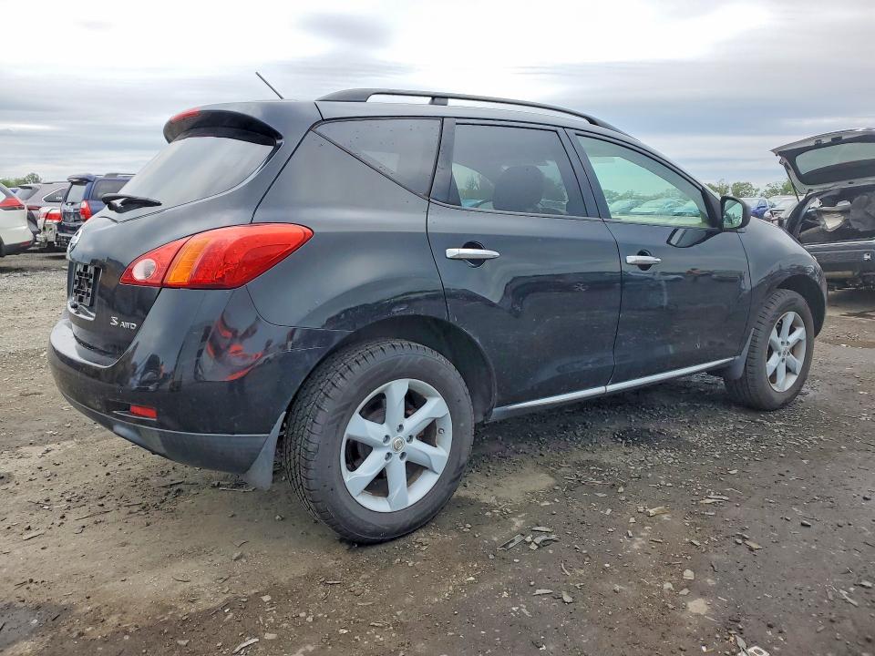 51985216 :رقم المزاد ، JN8AZ18W99W128728 vin ، 2009 Nissan Murano مزاد بيع