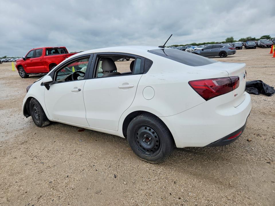54598086 :رقم المزاد ، KNADM4A38F6457504 vin ، 2015 Kia Rio مزاد بيع