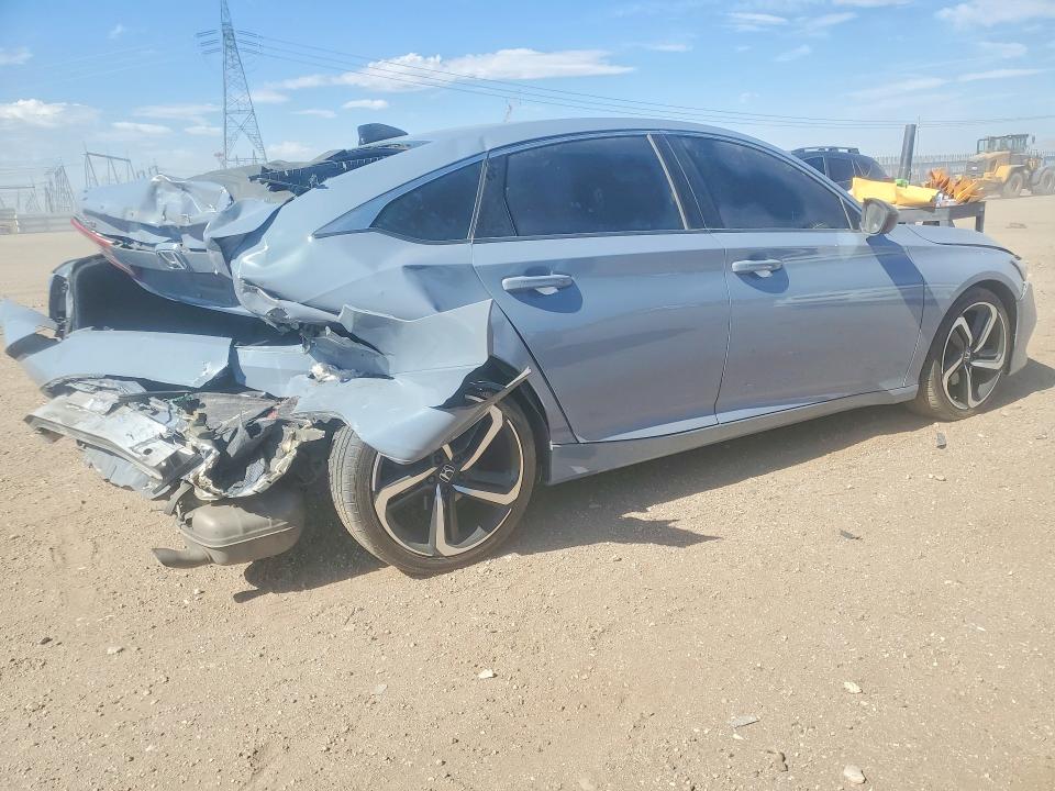 Aukcja sprzedaży 2021 Honda Accord, vin: 1HGCV1F31MA093246, numer aukcji: 52959396