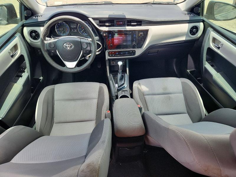 55194686 :رقم المزاد ، 5YFBURHE0HP701897 vin ، 2017 Toyota Corolla مزاد بيع