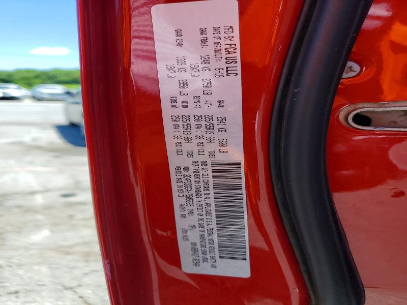 Продаж на аукціоні авто 2017 Dodge Journey, vin: 3C4PDDGG4HT505535, номер лоту: 53561176