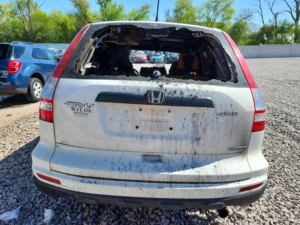 2011 Honda Cr-v მანქანა იყიდება აუქციონზე, vin: 5J6RE4H40BL031221, აუქციონის ნომერი: 53958426