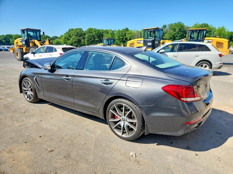 54176276 :رقم المزاد ، KMTG24LA0KU022131 vin ، 2019 Genesis G70 مزاد بيع