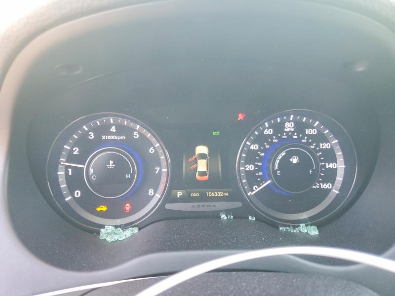 Продаж на аукціоні авто 2014 Hyundai Azera, vin: KMHFH4JG8EA382717, номер лоту: 53128066