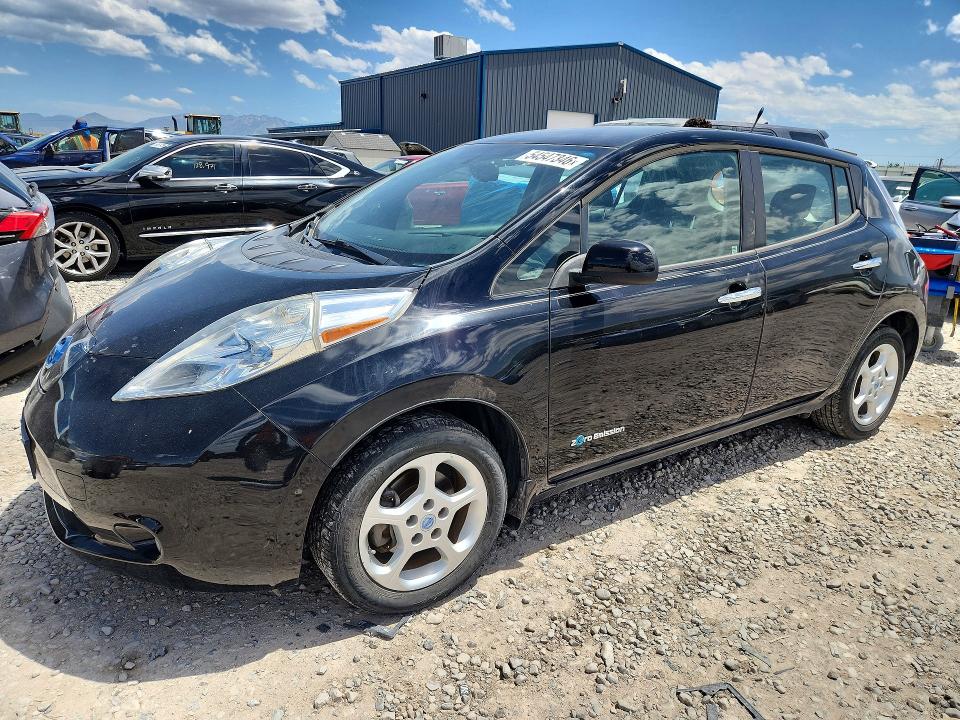 Auction sale of the 2013 Nissan Leaf, vin: 1N4AZ0CP2DC405516, lot number: 54547346