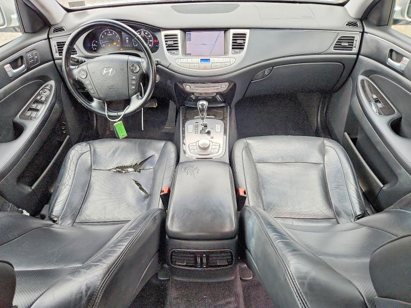 Продажа на аукционе авто 2012 Hyundai Genesis, vin: KMHGC4DH8CU176736, номер лота: 52683326
