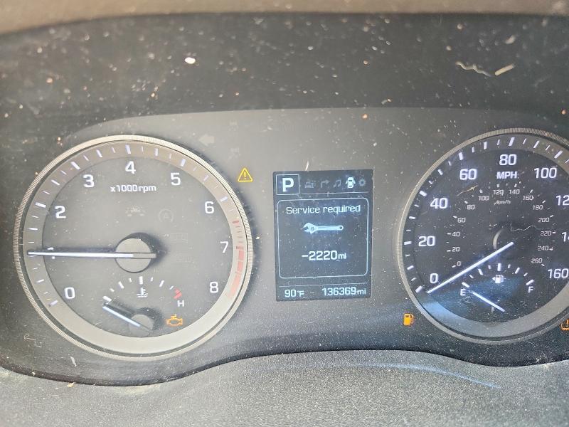 2016 Hyundai Tucson მანქანა იყიდება აუქციონზე, vin: KM8J33A22GU222535, აუქციონის ნომერი: 53348116