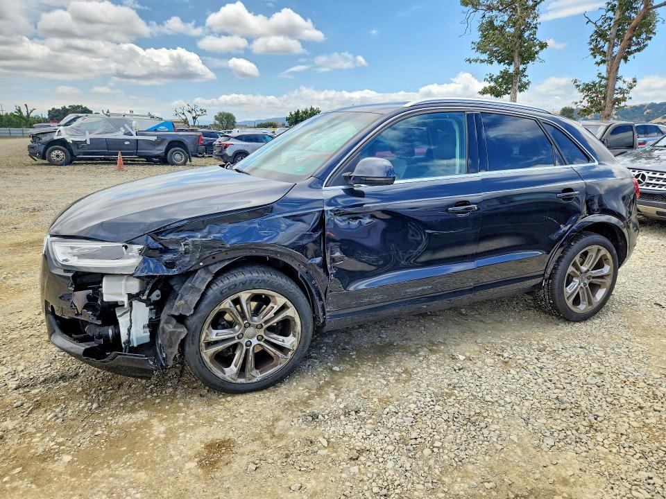 Продажа на аукционе авто 2015 Audi Q3, vin: WA1EFCFS2FR004631, номер лота: 55400076