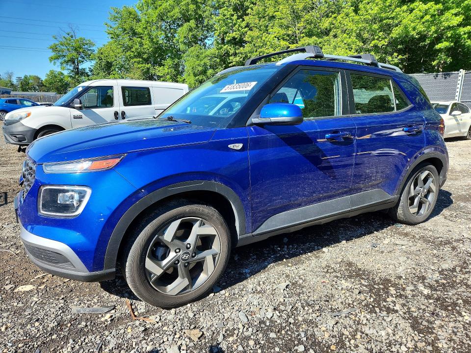 Aukcja sprzedaży 2022 Hyundai Venue, vin: KMHRC8A35NU204441, numer aukcji: 51835006
