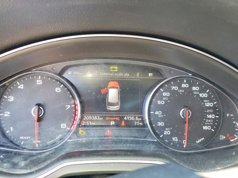 2018 Audi Q7 მანქანა იყიდება აუქციონზე, vin: WA1LHAF73JD040402, აუქციონის ნომერი: 53688646