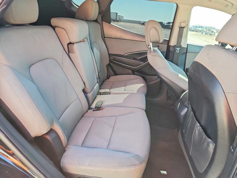 52966306 :رقم المزاد ، 5NMZU3LB6HH049614 vin ، 2017 Hyundai Santa Fe Sport مزاد بيع