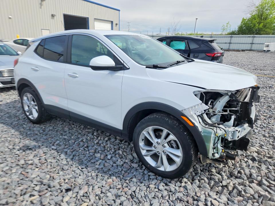 2021 Buick Encore Gx მანქანა იყიდება აუქციონზე, vin: KL4MMBS28MB108161, აუქციონის ნომერი: 53965556