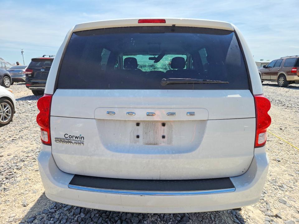 Продажа на аукционе авто 2016 Dodge Grand Caravan, vin: 2C4RDGBG6GR169826, номер лота: 52605536