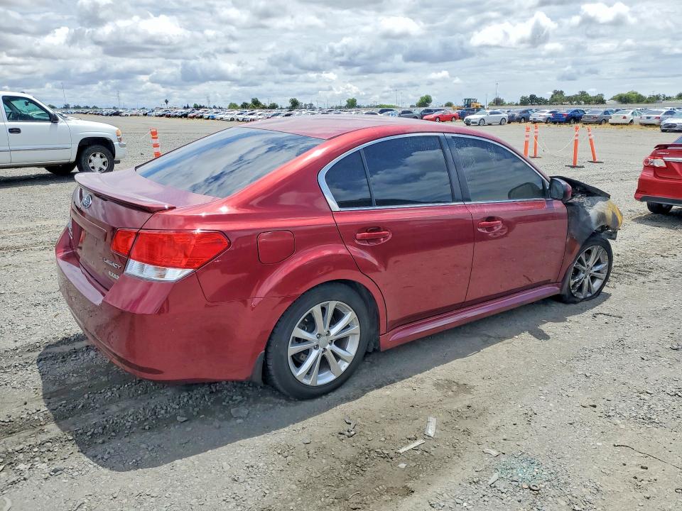 Aukcja sprzedaży 2013 Subaru Legacy, vin: 4S3BMBG61D3014710, numer aukcji: 54544016