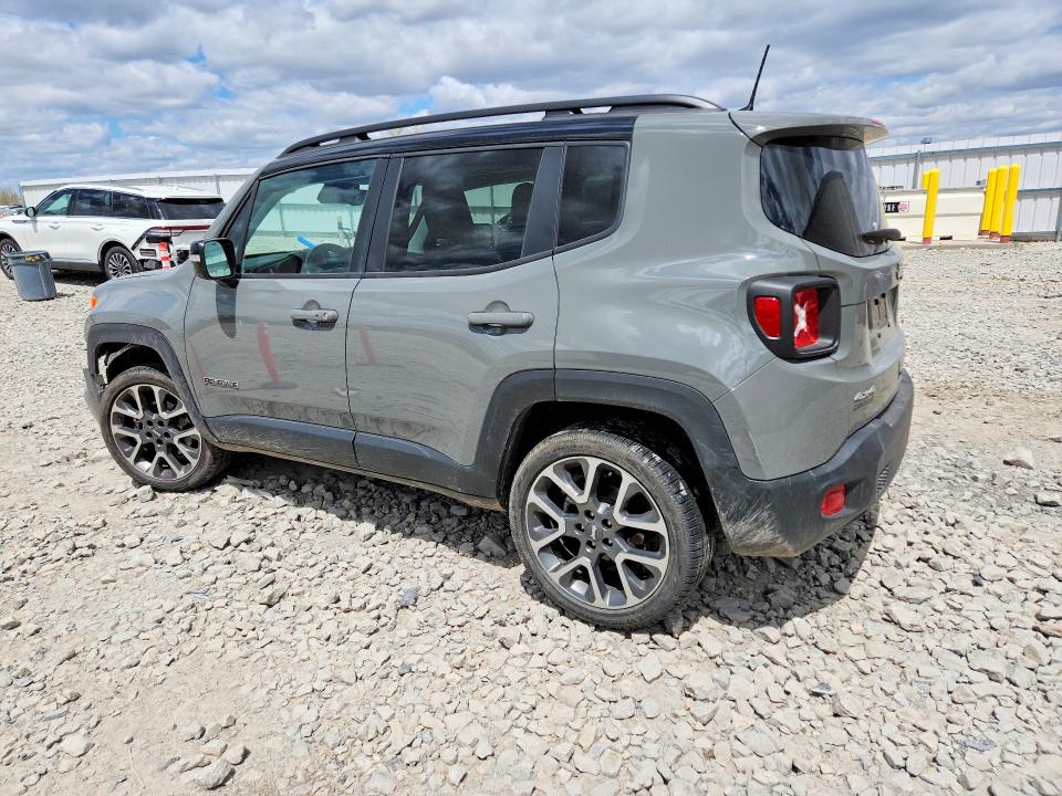 53043446 :رقم المزاد ، ZACNJDD10NPN62752 vin ، 2022 Jeep Renegade مزاد بيع