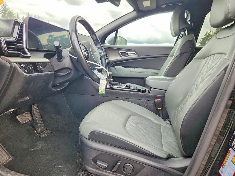 54173666 :رقم المزاد ، 5XYK6CAF8PG087078 vin ، 2023 Kia Sportage مزاد بيع