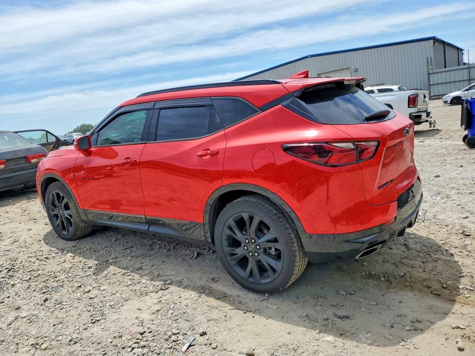 Продажа на аукционе авто 2020 Chevrolet Blazer, vin: 3GNKBKRSXLS618062, номер лота: 52609066