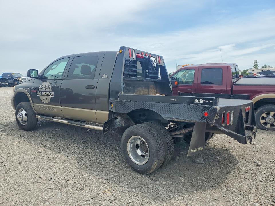 2008 Dodge Ram 3500 მანქანა იყიდება აუქციონზე, vin: 3D3MX49A38G217265, აუქციონის ნომერი: 51967946