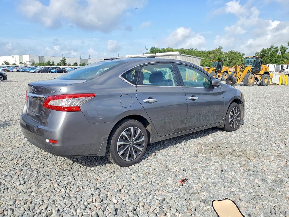 54991426 :رقم المزاد ، 3N1AB7AP9FY317361 vin ، 2015 Nissan Sentra مزاد بيع