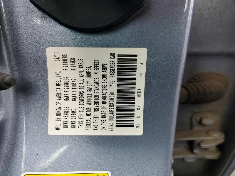 Aukcja sprzedaży 2012 Acura Tl, vin: 19UUA8F23CA006350, numer aukcji: 53967576