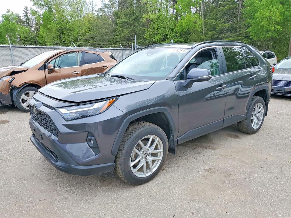 2023 Toyota Rav4 მანქანა იყიდება აუქციონზე, vin: 2T3R1RFV2PC355254, აუქციონის ნომერი: 54692546