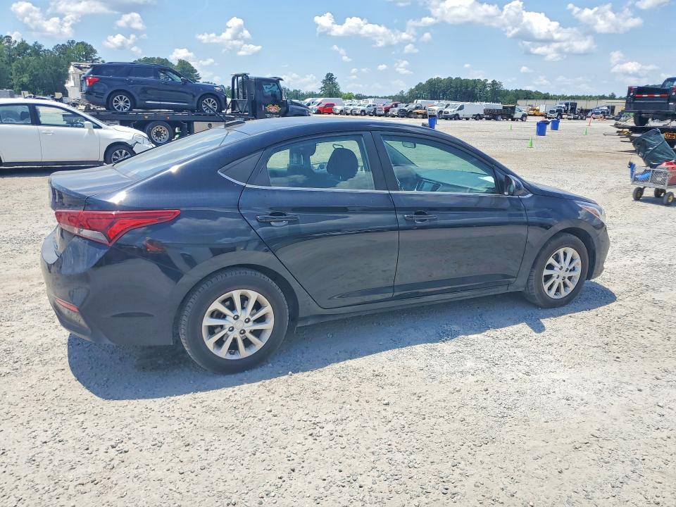 54293396 :رقم المزاد ، 3KPC24A60NE175672 vin ، 2022 Hyundai Accent مزاد بيع