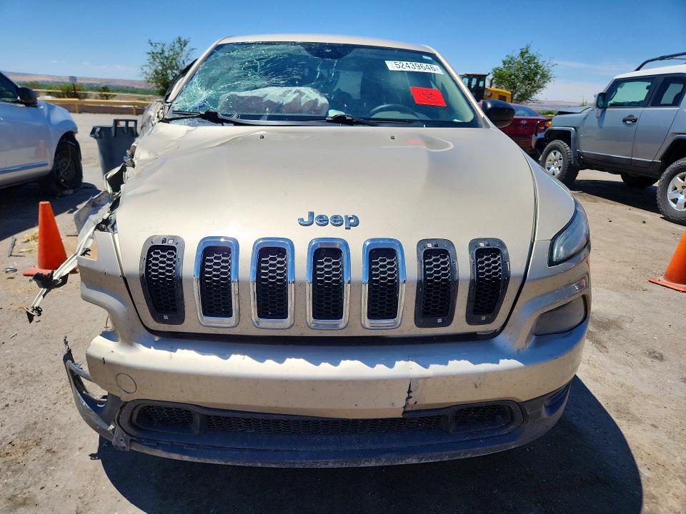 Aukcja sprzedaży 2014 Jeep Cherokee, vin: 1C4PJMAB7EW266199, numer aukcji: 52439646