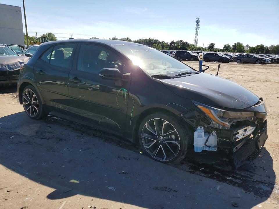 2021 Toyota Corolla მანქანა იყიდება აუქციონზე, vin: JTNC4MBEXM3121233, აუქციონის ნომერი: 55145996