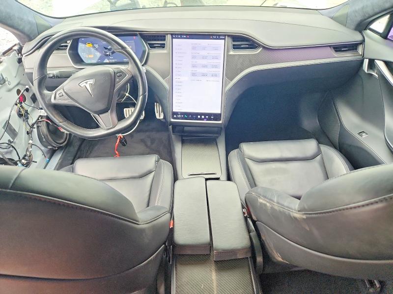 2020 Tesla Model S მანქანა იყიდება აუქციონზე, vin: 5YJSA1E48LF412339, აუქციონის ნომერი: 51542046