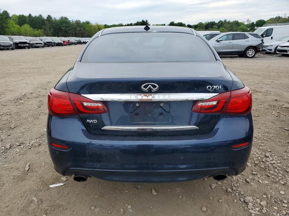 52993906 :رقم المزاد ، JN1BY1PR5FM831431 vin ، 2015 Infiniti Q70l مزاد بيع