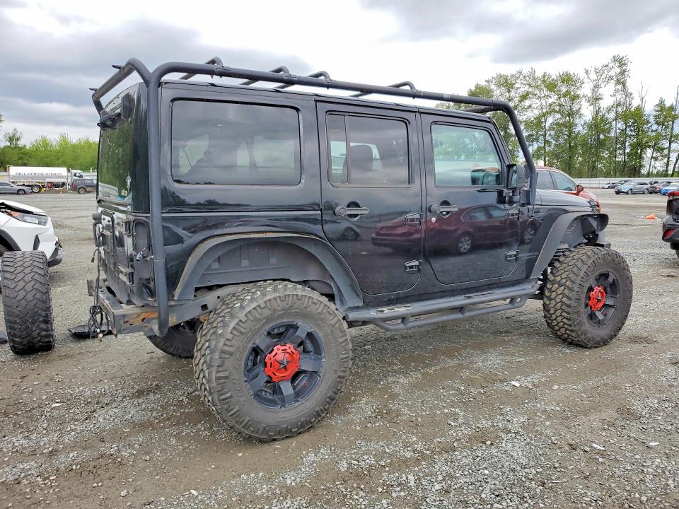 2014 Jeep Wrangler Unlimited მანქანა იყიდება აუქციონზე, vin: 1C4BJWEG0EL248480, აუქციონის ნომერი: 53657166