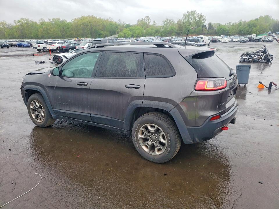 Продажа на аукционе авто 2019 Jeep Cherokee, vin: 1C4PJMBXXKD118551, номер лота: 52507986