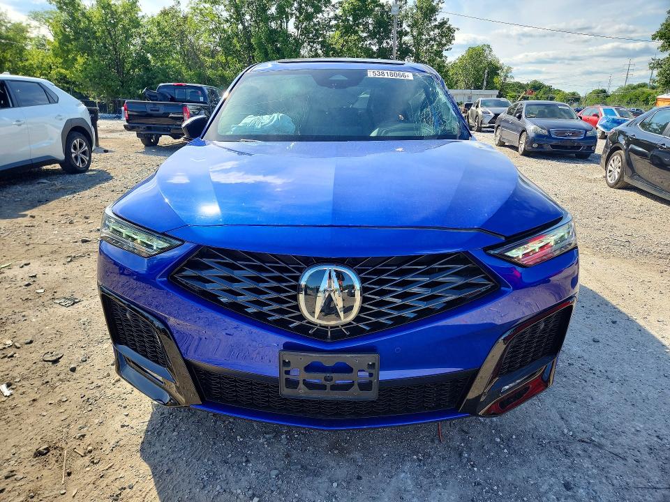 53818066 :رقم المزاد ، 5J8YE1H02SL014127 vin ، 2025 Acura Mdx مزاد بيع