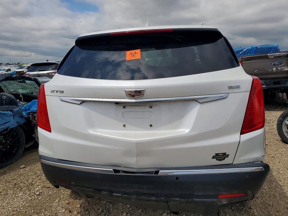 Auction sale of the 2019 Cadillac Xt5, vin: 1GYKNERS7KZ129695, lot number: 52915016