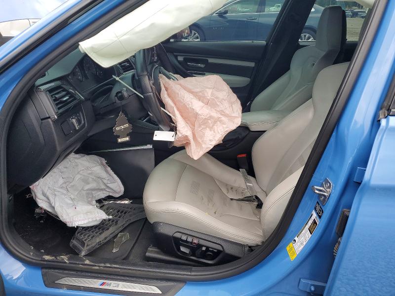 Продаж на аукціоні авто 2015 Bmw M3, vin: WBS3C9C55FP804240, номер лоту: 53583076