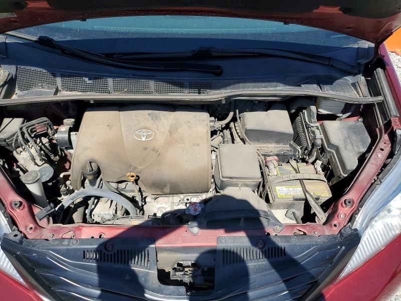 2017 Toyota Sienna მანქანა იყიდება აუქციონზე, vin: 5TDZZ3DCXHS889515, აუქციონის ნომერი: 52902576