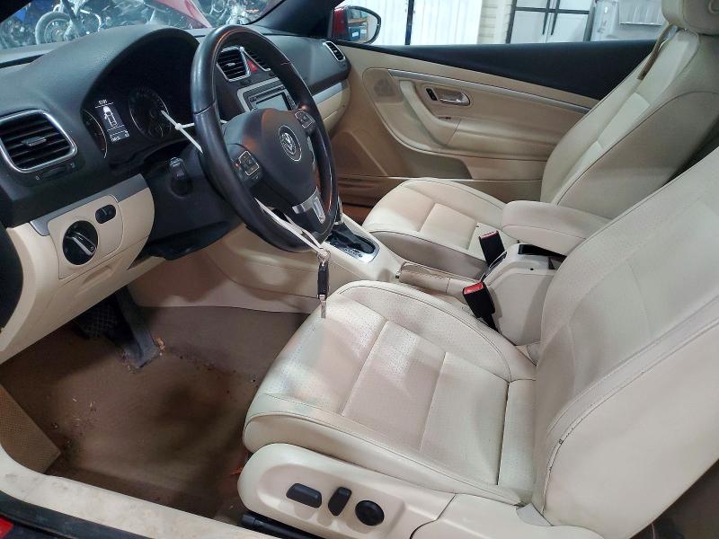 Продаж на аукціоні авто 2013 Volkswagen Eos, vin: WVWBW8AH4DV005088, номер лоту: 53625606