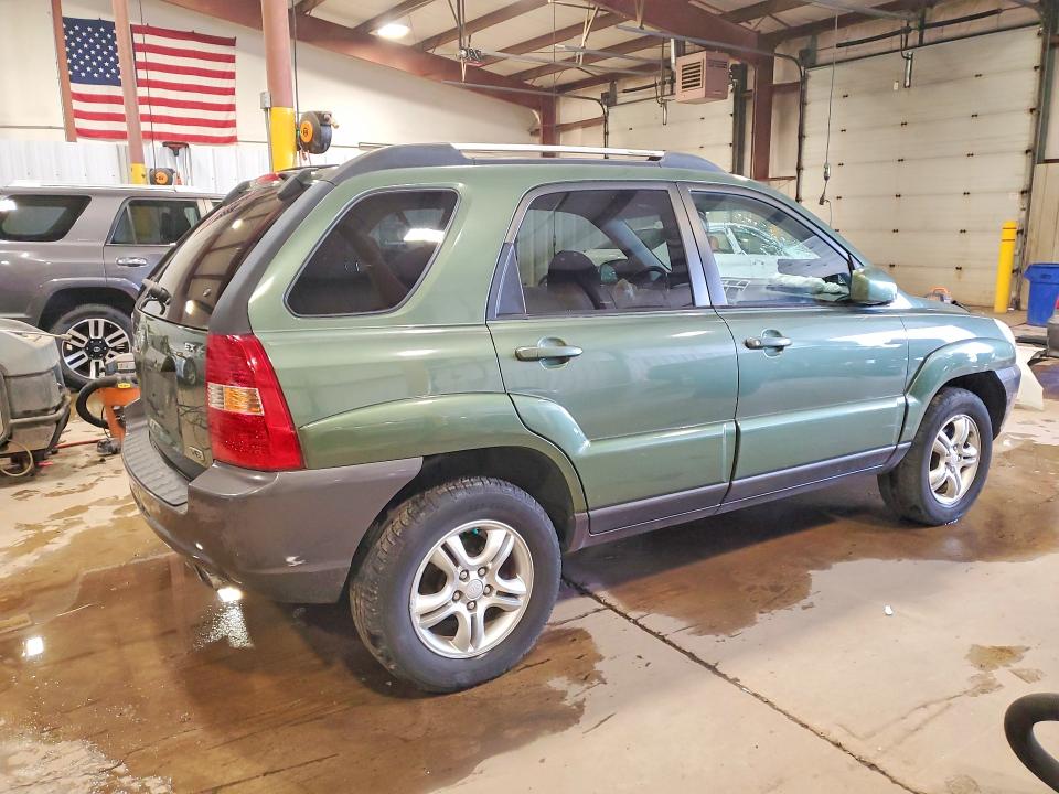 Продажа на аукционе авто 2006 Kia Sportage, vin: KNDJF723667148527, номер лота: 53119506