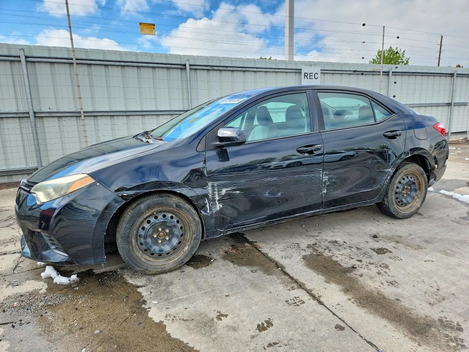 Продажа на аукционе авто 2015 Toyota Corolla, vin: 5YFBURHE4FP183953, номер лота: 52598126