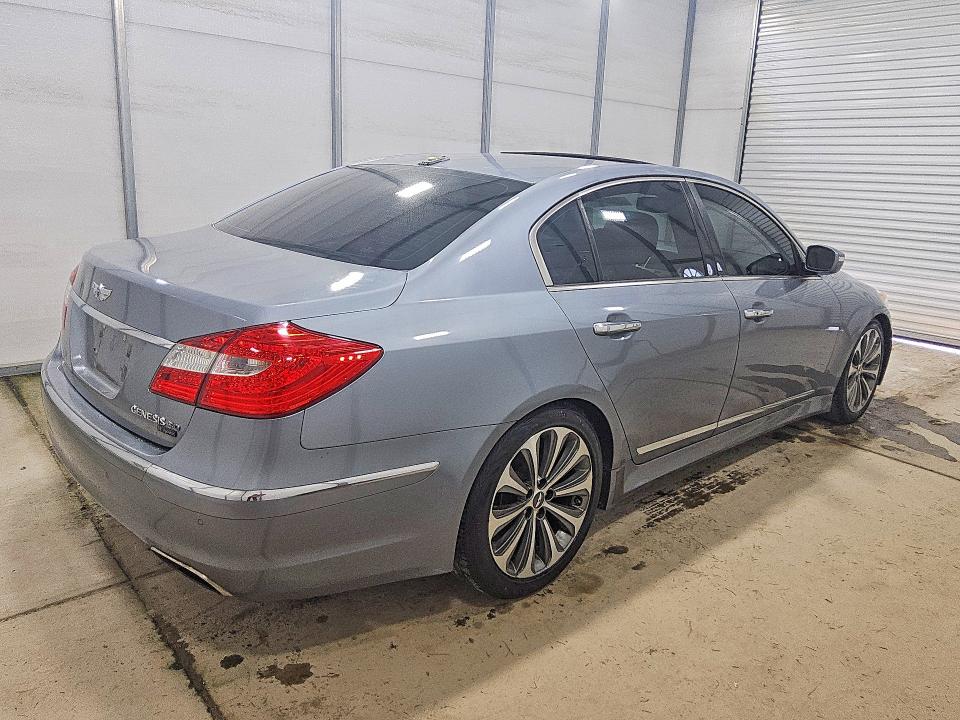 Aukcja sprzedaży 2014 Hyundai Genesis, vin: KMHGC4DHXEU265016, numer aukcji: 54550386