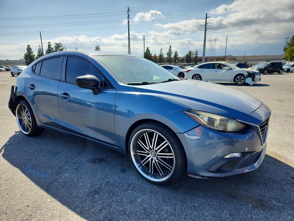 Продажа на аукционе авто 2014 Mazda 3, vin: JM1BM1T70E1163700, номер лота: 54912596