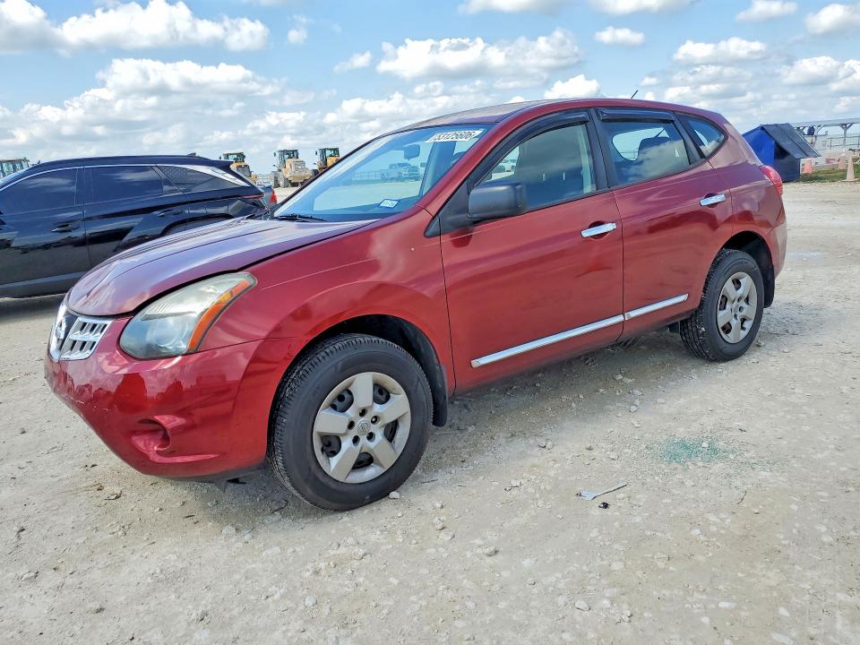 53125606 :رقم المزاد ، JN8AS5MT3EW602223 vin ، 2014 Nissan Rogue Select مزاد بيع