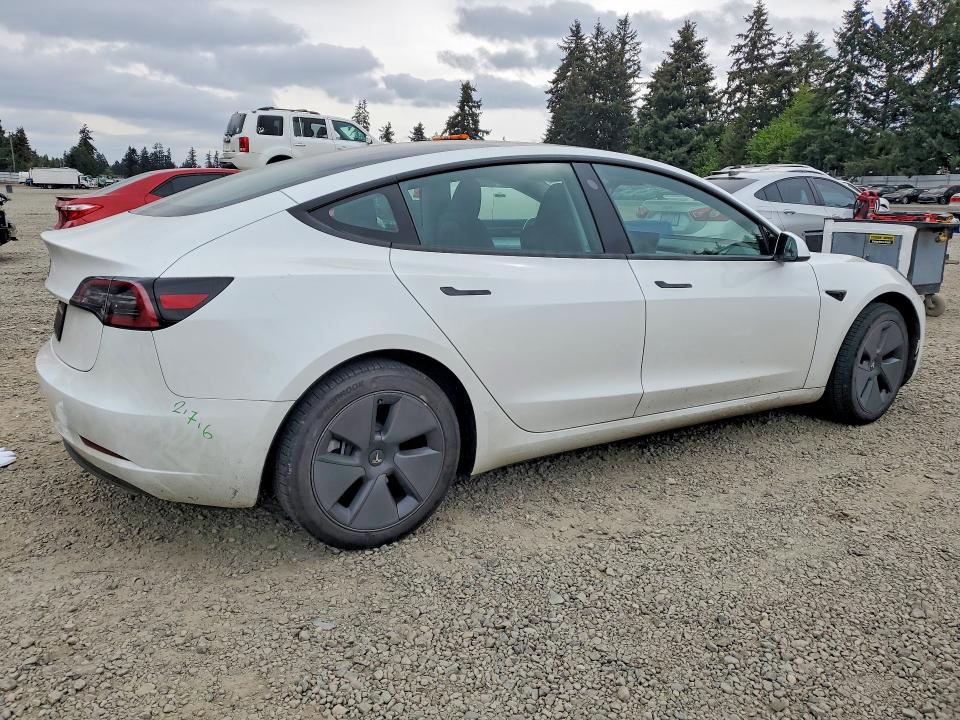 Aukcja sprzedaży 2023 Tesla Model 3, vin: 5YJ3E1EA4PF682124, numer aukcji: 51989206