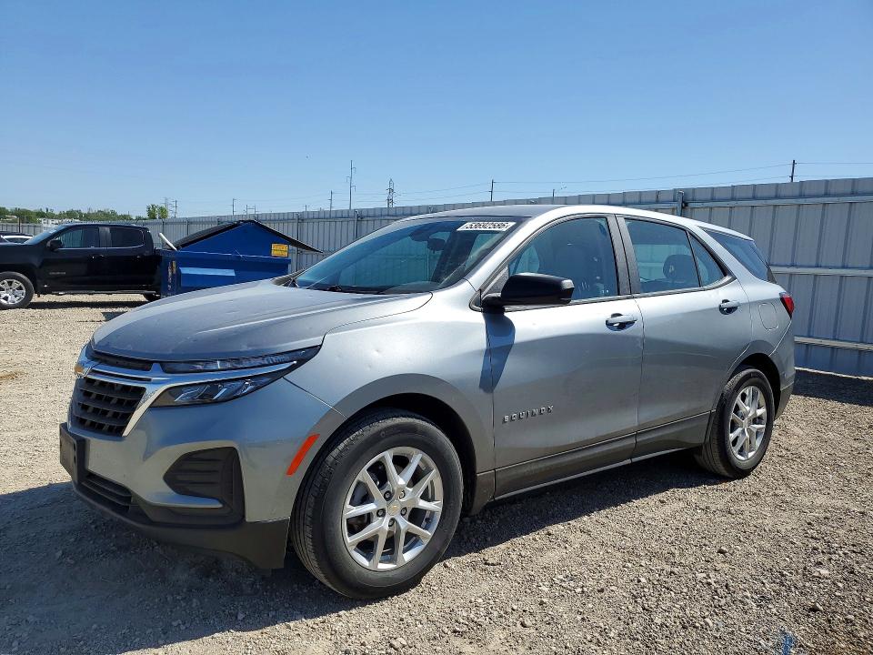 Auction sale of the 2023 Chevrolet Equinox, vin: 3GNAXHEG2PL177996, lot number: 53692586