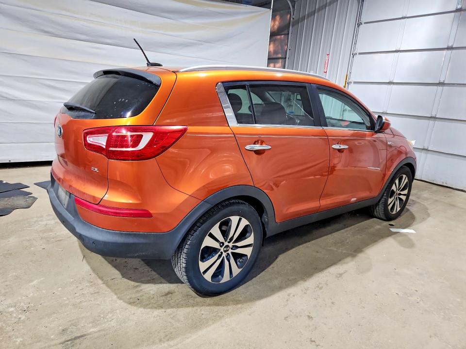 Продаж на аукціоні авто 2013 Kia Sportage, vin: KNDPCCA28D7432226, номер лоту: 54844376