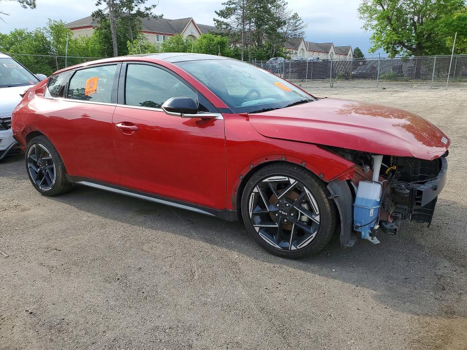 Продаж на аукціоні авто 2025 Kia K4, vin: 3KPFW4DE6SE125360, номер лоту: 53009066