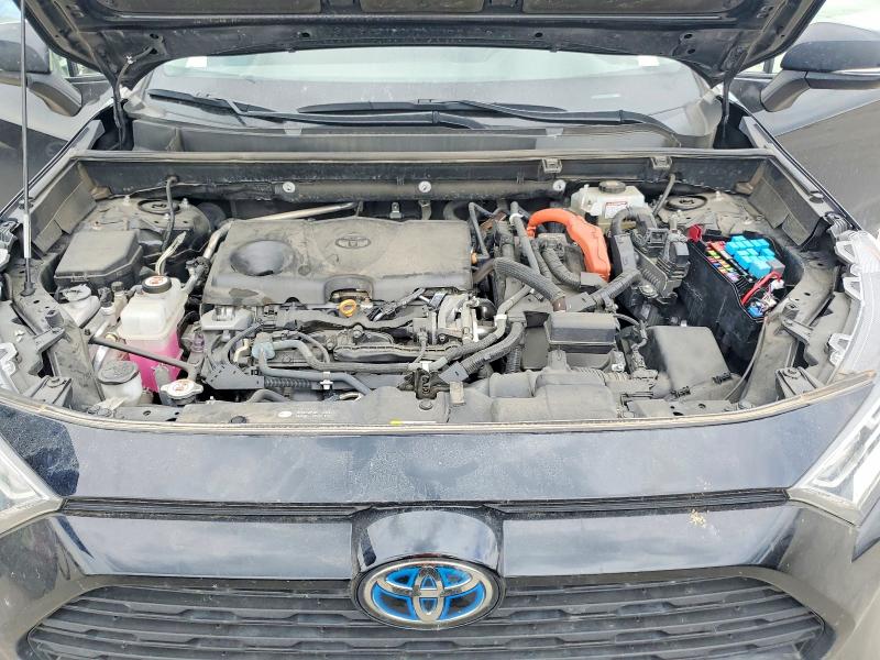 2021 Toyota Rav4 Hybrid მანქანა იყიდება აუქციონზე, vin: 4T3R6RFV7MU014069, აუქციონის ნომერი: 54500436
