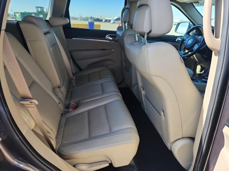 52764006 :رقم المزاد ، 1C4RJFBG3LC227624 vin ، 2020 Jeep Grand Cherokee مزاد بيع
