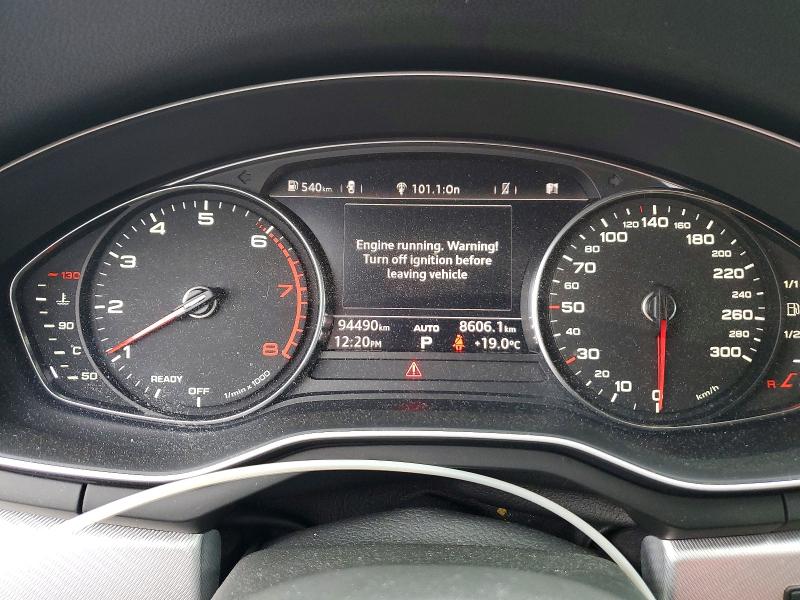 Продажа на аукционе авто 2017 Audi A4, vin: WAUBNAF41HN003818, номер лота: 55584316
